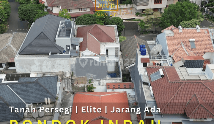 Rumah Pondok Indah Prime Area Jalan Lebar Dekat Pim 1