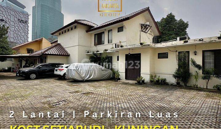 Rumah Setiabudi 2 Lantai Good Invest Dekat Sudirman Thamrin 1