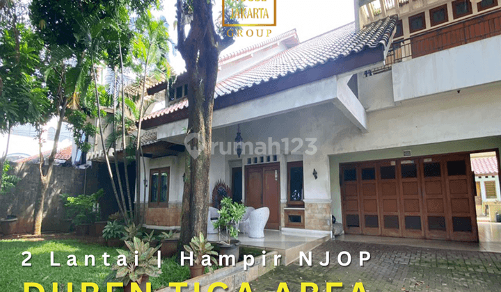 Rumah 2 Lantai Hampir Njop Taman Luas, Ada Garasi Carport 1