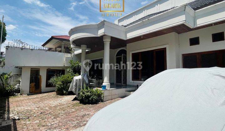 Rumah Senopati 2 Lantai Ada 13 Kamar Good Invest Prime Area 2