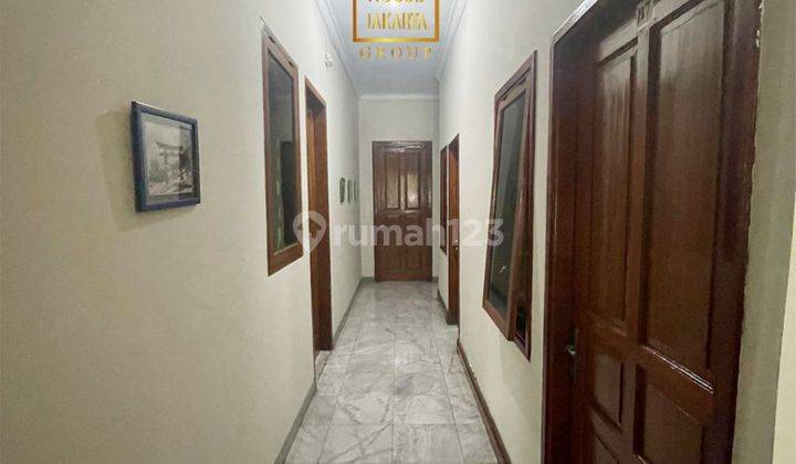 Rumah Senopati 2 Lantai Ada 13 Kamar Good Invest Prime Area 2