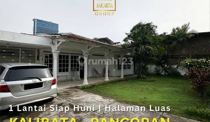 Rumah Murah Halaman Luas Asri, Ada Garasi Carport 1