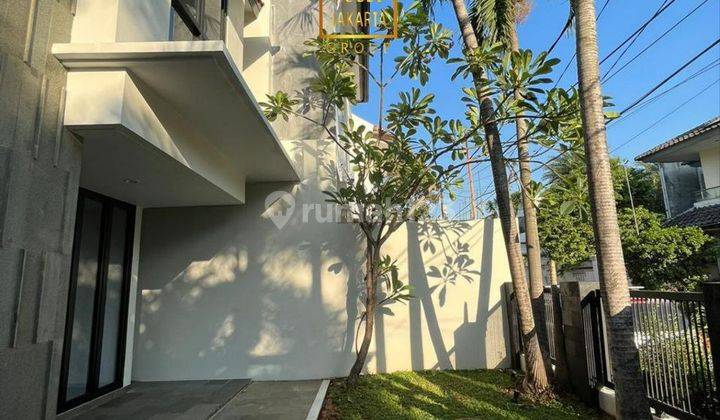 Rumah Permata Hijau 2 Lantai Semi Furnished Dalam Komplek 2