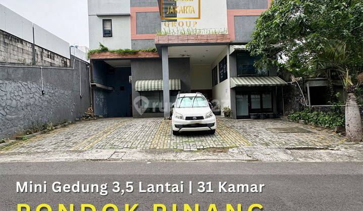 Mini Gedung 3.5 Lantai Ada 30 Kamar Good Invest  1