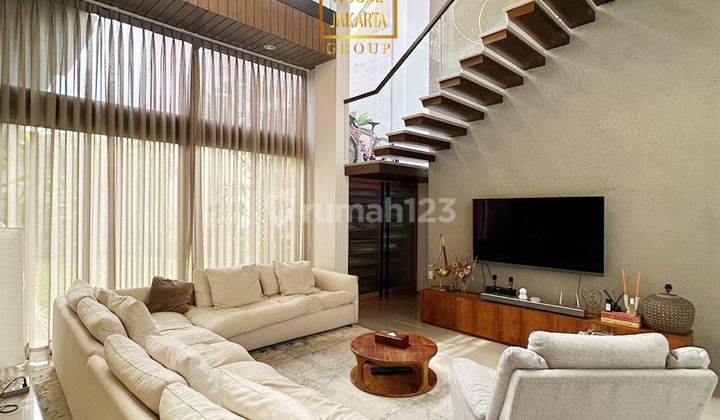 Rumah Modern Minimalis Semi Furnishedsmart Home System  2