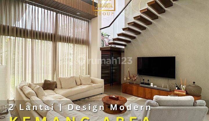 Rumah Modern Minimalis Semi Furnishedsmart Home System  1