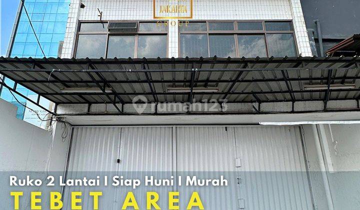 Ruko 2 Lantai Murah Dekat Terminal Kp Melayu 1