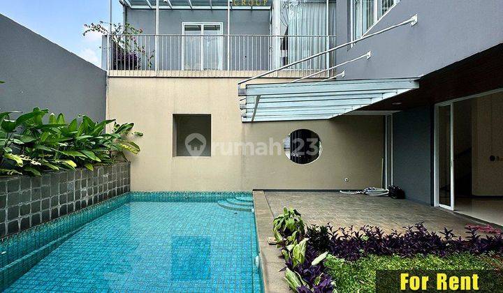 Rumah Minimalis Modern 2 Lantai Dekat SCBD 1