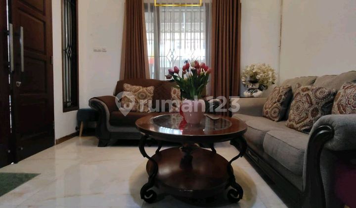 Rumah Siap Huni 2 Lantai Strategis Bendungan Hilir Shm