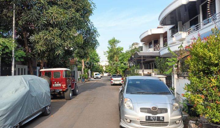 Rumah cluster griya inti santosa sunter jakut jual murah 1