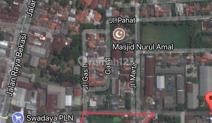 Tanah komersial cakung jl swadaya jual murah 2