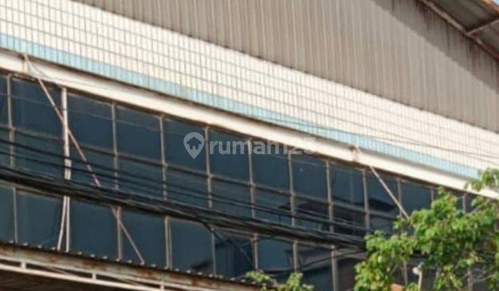 Gudang+ofuce dlm komplek smp toll Muara Karang jual murah 2