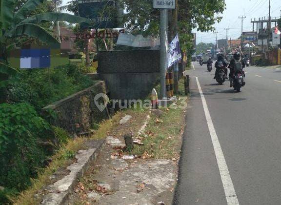 Tanah jl.cipayung puncak Bogor dpn bendungan dpn resto  1