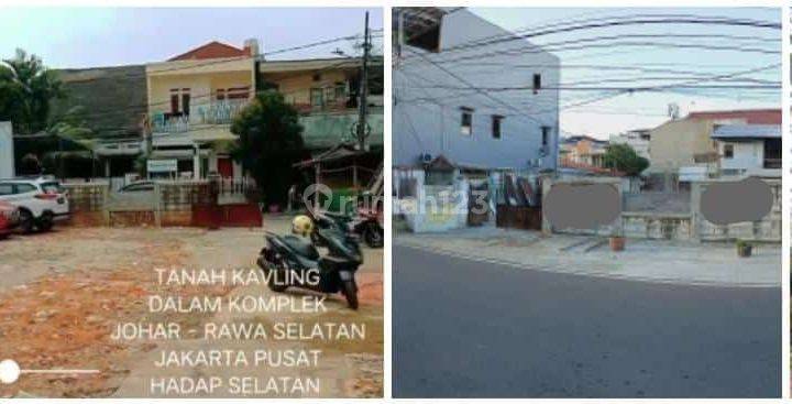 Tanah rawa selatan Johan baru jakpus jual murah 1