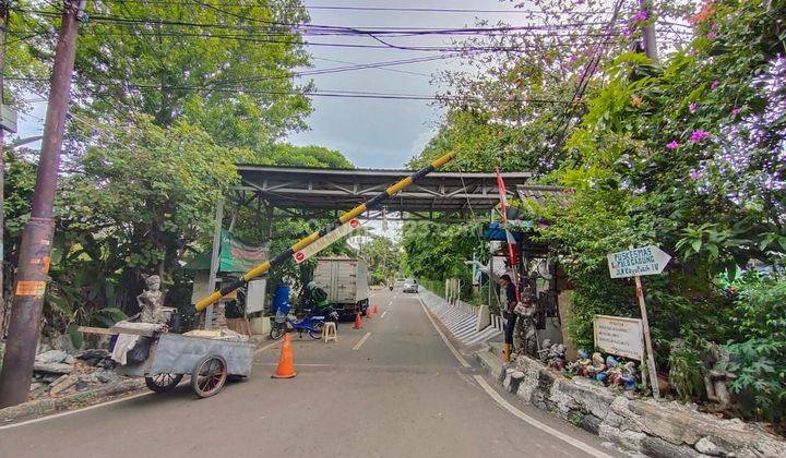 Rumah kayu putih timur pulonangka jakarta timur sewa murah 2thn 2