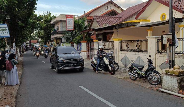 Rumah usaha jaksel Pesanggrahan jl.damai raya pertukaran selatan Jual murah  1