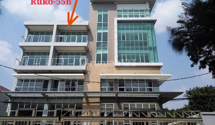 Ruko Kayuputih raya jaktim dekat stasiun LRT/klpagading sbrang apt tifolia jual murah  2