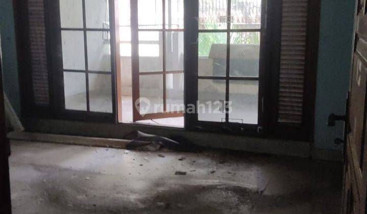 Rumah lama pulomas utara jual murah  2