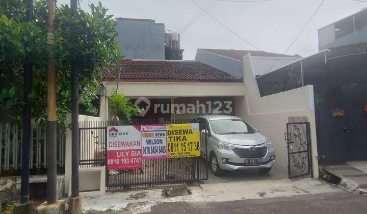 Disewakan rumah janur hijau gading pandawa kelapa gading jakut  1