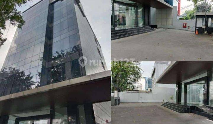 Gedung buncit raya jaksel muat parkir 20mobil ada 1lift 1