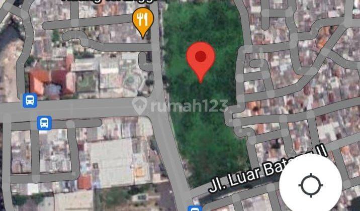 Tanah komersih 20840m pluit selatan/muqra baru jakut muarabisa beli satuan  1