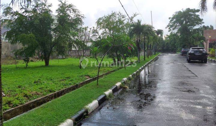 Tanah sunter jakut cluster danau indah barat jual murah  1