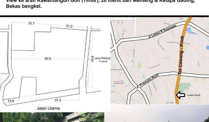 Tanah A.yani rawamangun jakarta timur  1