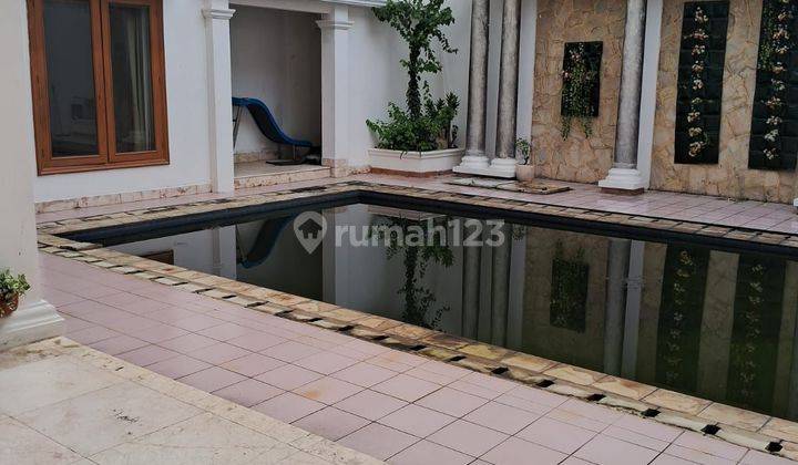 Rumah kintamani mega Kuningan Jakarta Selatan  1