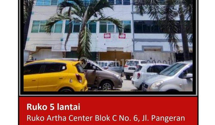 Ruko komplek arta center jl.pangerqn jayakarta jakbar 2