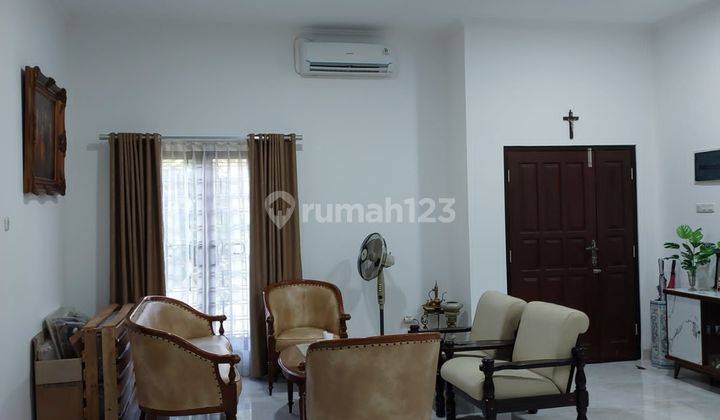 Rumah raya kelapa gading permai jakut full renovas8i jual murah  2