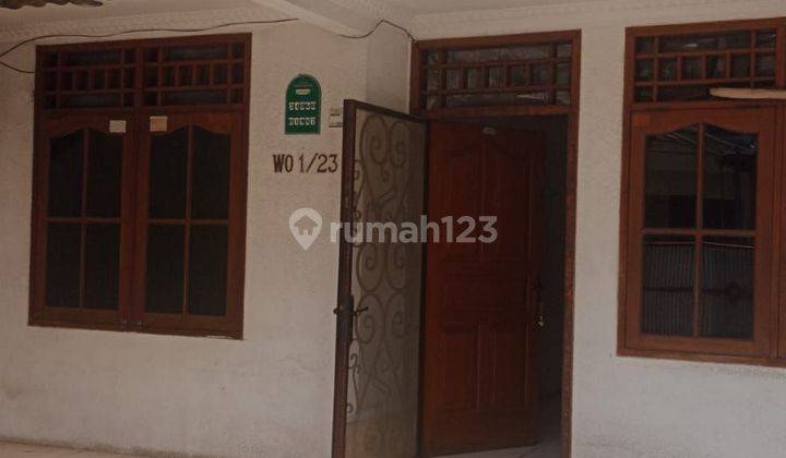 Rumah Kelapagdg Janur Kuning Sewa Murah  2