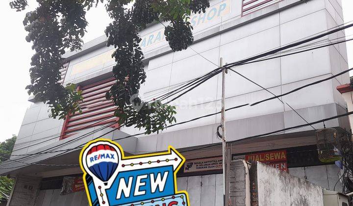 Gedung 3lantai Jl.pramuka Jakpus Jual Sewa Murah  1