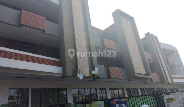 Gedung Kos Baru 140kmr+ruang Usaha Sunter 2