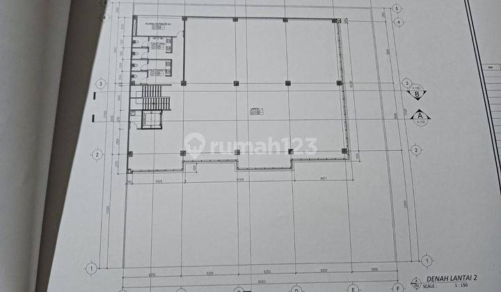 Gedung Baru Ciputat Raya 5lantai Jual Murah  2