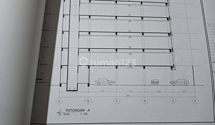 Gedung Baru Ciputat Raya 5lantai Jual Murah  1