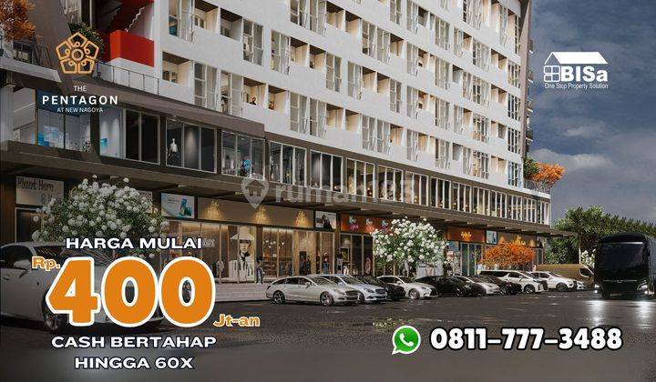 The Pentagon Apartemen Start Rp. 400an Jt Bisa Cash Bertahap 60x 2