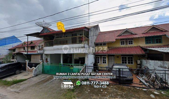 Rumah 2 Lt di Taman Seruni Indah sebelah Pertokoan Mitra 2 Dijual 1