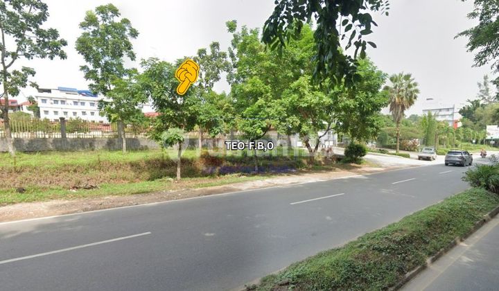 Lahan Siap Bangun Tengah Kota di Ring 1 Taman Kota Mas