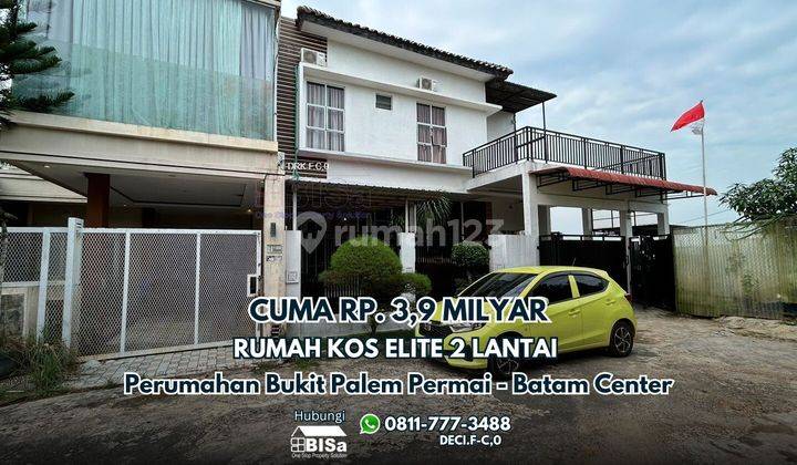 Rumah Kos Batam Center 19 Kamar Full Furnish Dekat Kampus Ub 2