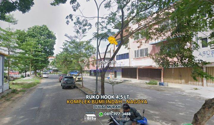 Ruko Hook 4,5 Lt di Komplek Bumi Indah Pusat Nagoya Batam 2