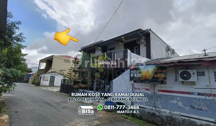 Rumah Kost 2 Lt Semi Furnish di Baloi Kesehatan Seberang BCS Mall Rumah Kost 2 Lt Semi Furnish di Baloi Kesehatan Seberang BCS Mall
