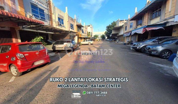 Ruko 2 Lantai Yang Strategis di Mega Legenda Batam Center 2