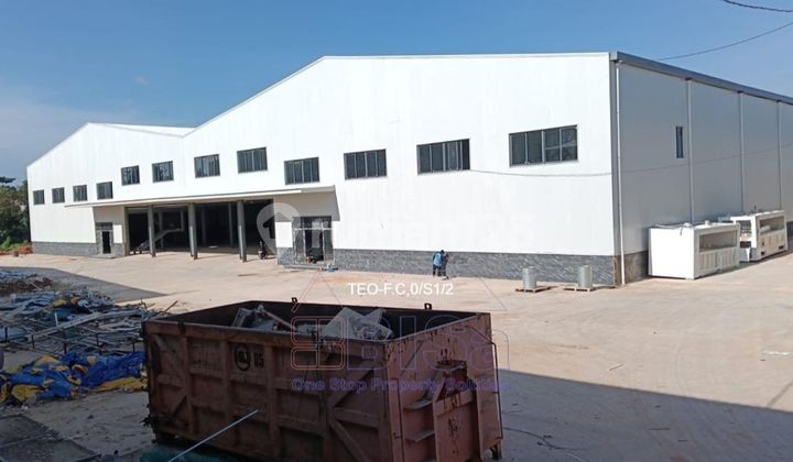 Batam Center Industrial Area Warehouse Free Maintenance