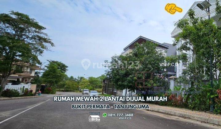 Rumah Mewah Single House di Bukit Permata Pusat Kota Batam 2