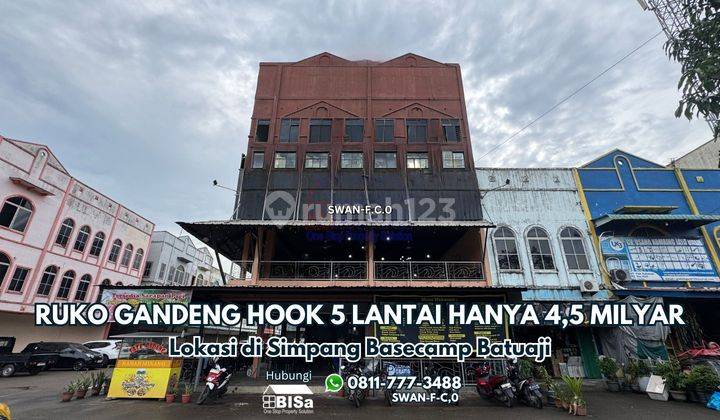 Ruko Gandeng Hook 5 Lt Simpang Basecamp Batuaji Hanya 4,5 Milyar 1