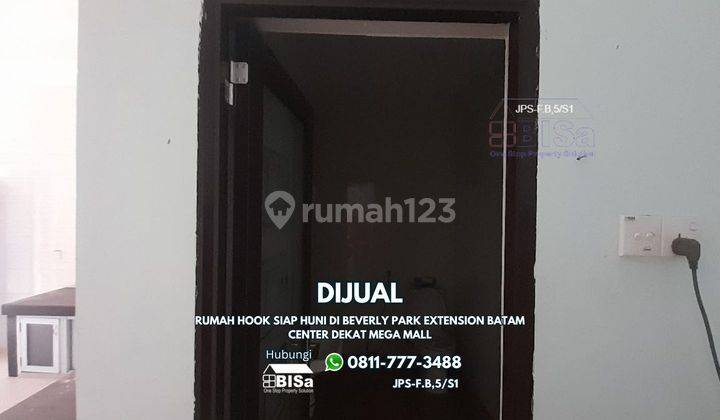 Rumah Hook Siap Huni di Beverly Park Extension Batam Center 2