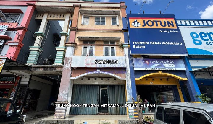 Mid Hook Ruko Mitramall Facing Main Road Aviari Batuaji