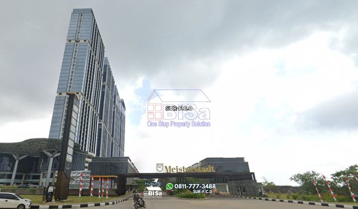 Studio Apartment Sea View Pollux Habibie Batam Centre For Sale