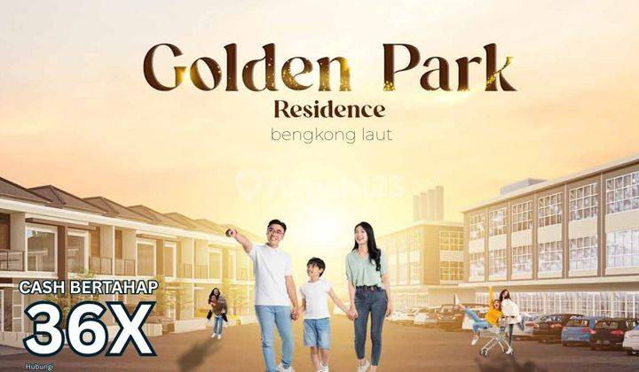 Rumah 2 Lt 4 KT Hadap Timur Golden Park Residence Bengkong Laut 1
