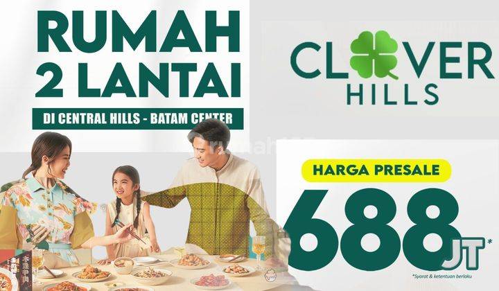 Hunian 2 Lantai Batam Center Cicilan mulai 3 Jutaan 2